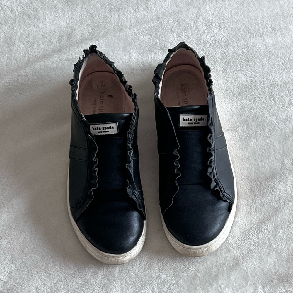 Kate Spade Lance Ruffle Sneaker